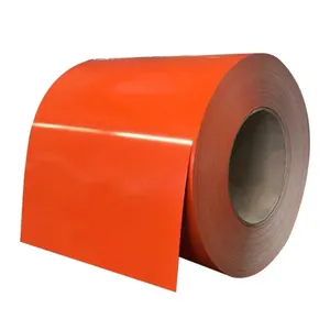 PPGI PPGL Prepainted Steel Coil Manufacture Custom Specification Ppgi Ppgl Steel Coil LC Payment
