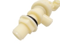 Contrôleur de niveau d'eau avec interrupteur à flotteur Vanne d'alimentation en eau automatique pour incubateurs Vanne à flotteur