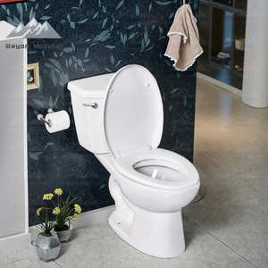 Nuevo producto Wayon, éxito de ventas, lanzamiento de inodoro de cerámica ahorrador de <span class=keywords><strong>agua</strong></span> con diseño moderno adecuado para baños familiares - Product Image 4