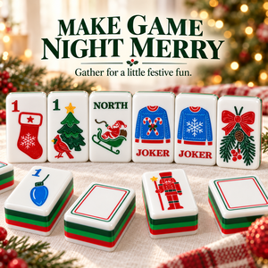 Juego de Mahjong Rosa Listo para Fiestas, Juego de <span class=keywords><strong>Rummy</strong></span> con Fichas para Acampar, Noche de Chicas y Actividades de Team Building - Product Image 3