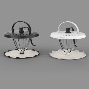 Piège électronique à mouches intérieur Lampe de chasse antiparasitaire enfichable Tableau collant Contrôle des punaises de lit Anti-moustiques Chambre à coucher Utilisation en extérieur - Product Image 6