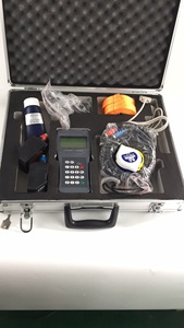 ポータブルデジタル超音波流量計DN20-6000mm範囲ハンドヘルドクランプ付きS M Lプローブ付き - Product Image 2