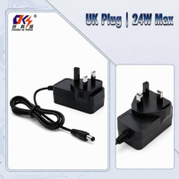 Alimentation LED 18W 24V 0.75A 750mA, adaptateur secteur mural AC/DC 12V 24V, alimentation à découpage personnalisée avec protection contre les surtensions (OVP)