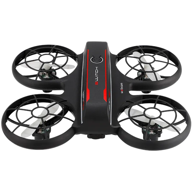 RC Mini drones intelligent obstacle avoidance remote control aircraft four axis helicopter aircraft toy with accessories B1