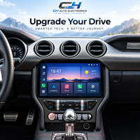 Pour Ford Mustang 2015-2023 11.5" Autoradio Android Stéréo GPS Navi Carplay 64G
