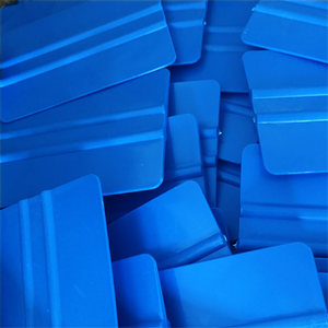 Universal Hardware Tools Scraper Big Blue Plastic Durable Glass Cleaning <b>Squeegee</b> - Product Image 5