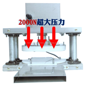 Máquina de prensado de masa eléctrica de tamaño <span class=keywords><strong>grande</strong></span> de 22cm, máquina para hacer masa de <span class=keywords><strong>pizza</strong></span> - Product Image 6