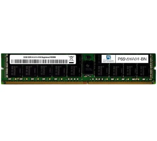 P69727-B21 32GB DDR5 6400MHz REG ECC Server Memory