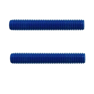 Углеродистая сталь C1035 <span class=keywords><strong>C1045</strong></span> SCM435 <span class=keywords><strong>ASTM</strong></span> A320-L7 A194-7 Синий PTFE с гайками, резьбовой стержень - Product Image 3