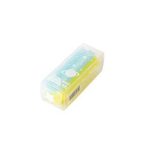 Borrador de PVC Transparente con Forma de Estrella de Cinco Puntas, Diseño de Cielo Estrellado, Regalo para Niños - Product Image 5