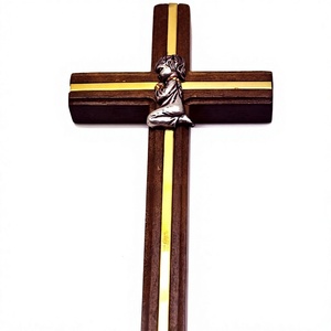 Cruz de madera de primera comunión (niña) - Product Image 1