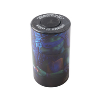 Bocaux de rangement hermétiques pour herbes sèches, anti-odeurs, en plastique, pour une conservation optimale