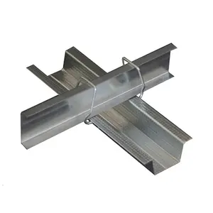 Phụ kiện thạch cao C kênh, furring kênh, góc tường - Product Image 1