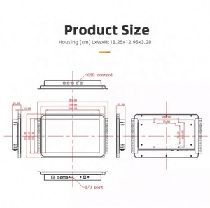 Wholesale <b>10</b>.1 <b>Inch</b> Industrial <b>Tablet</b> Pc Windows10 11 Waterproof Rugged <b>Tablet</b> Pc - Product Image 5