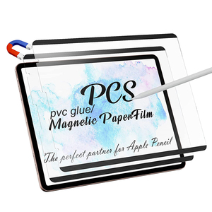 Miếng Bảo Vệ Màn Hình Giấy Từ Tính Có Thể Tháo Rời Cho iPad Air 3 / iPad Pro 10.5 Inch Chống Trầy Xước Mờ/Tái Sử Dụng - Product Image 4