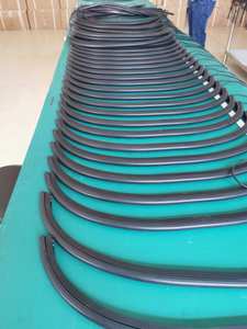 FS-103B untuk melindungi lengan robot AGV anti tabrakan antijepit sensor garis tepi keamanan karet - Product Image 4