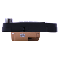 Layar Monitor mobil 7 inci 2 Din Android navigasi GPS Radio Stereo pemutar Video mobil untuk VW Skoda Volkswagen Passat