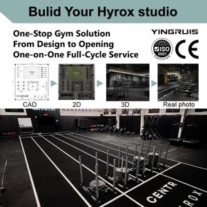Fitness Machine Gym Equipment Commercial-Grade Steel Full Set Equipment <b>for</b> Hyrox Gym One-Stop Sourcing Available - Product Image 2