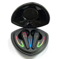 Auriculares inalámbricos Blue-Tooth V5.3 para IOS y Android HD Call 12mm Drivers Auriculares TWS impermeables para juegos con sonido Premium