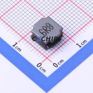 Inducteur de puissance GSDE80406R8M2AH SMD, 8x8mm (Inductance : 6,8 µH) (Précision : 20%) Courant nominal : 3,6 A - Product Image 1