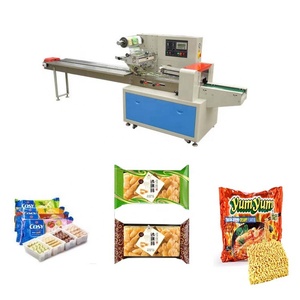 Máquina Automática de Alta Eficiencia para Empacar Alimentos en Bolsas Tipo Almohada, Proveedor de Máquinas Empacadoras de Dulces - Product Image 6