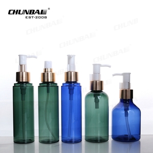Botella de plástico Hdpe de 500ml, botella de <span class=keywords><strong>viaje</strong></span> de tamaño único, azul claro, verde, cosmético, champú de silicona para mascotas, loción para bebé - Product Image 3