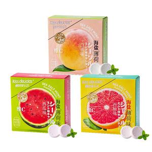 Vente chaude Bonbons durs à <span class=keywords><strong>la</strong></span> menthe Bonbons à <span class=keywords><strong>la</strong></span> menthe sans sucre 50g Bonbons à <span class=keywords><strong>la</strong></span> saveur <span class=keywords><strong>de</strong></span> <span class=keywords><strong>fruit</strong></span> <span class=keywords><strong>de</strong></span> <span class=keywords><strong>la</strong></span> <span class=keywords><strong>passion</strong></span> au sel <span class=keywords><strong>de</strong></span> mer - Product Image 6