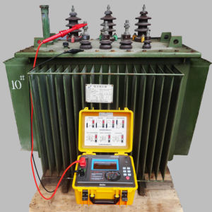 Fabrika fiyat dijital 5kV 10kV 15kV 20kV megohmmetre yüksek gerilim Megohmeter yalıtım direnç test aleti - Product Image 6