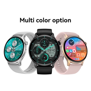 2024 Vòng Smartwatch AMOLED hk85 NFC Montre connecte IP68 không thấm nước mặc thiết bị thời trang thông minh đồng hồ - Product Image 5