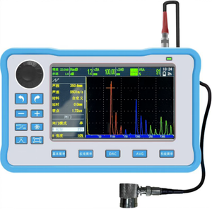 Détecteur de défauts ultrasonique MUF100 de haute qualité 2025 avec une résolution à champ lointain de 40 dB et une erreur de linearité horizontale de 0,5 % - Product Image 2