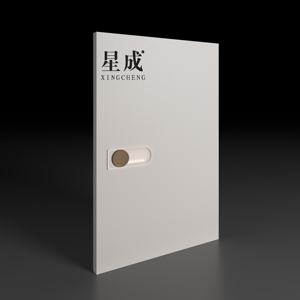 Armario <span class=keywords><strong>de</strong></span> oficina alto moderno personalizado, estantería MDF a prueba <span class=keywords><strong>de</strong></span> humedad <span class=keywords><strong>con</strong></span> panel <span class=keywords><strong>de</strong></span> <span class=keywords><strong>madera</strong></span> <span class=keywords><strong>de</strong></span> nivel E0, armario francés <span class=keywords><strong>con</strong></span> recubrimiento en polvo - Product Image 3