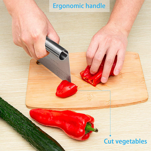 Coltello da Cucina Professionale in Acciaio Inossidabile per Tagliare Torte, Impasti, Pane, Pasticceria e Pizza con Scala di Misurazione - Product Image 6