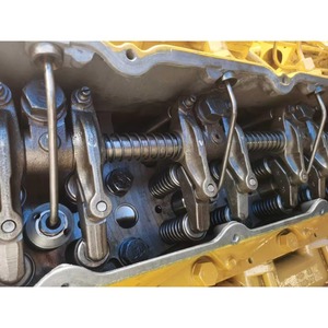 Ensemble moteur d'excavatrice 3408C 169-3690 1693690 à combustion efficace, faible vibration et entretien facile pour D9R - Product Image 3