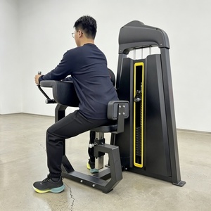 Équipement de musculation professionnel Iso-Lateral à charge par poulie <span class=keywords><strong>pour</strong></span> <span class=keywords><strong>triceps</strong></span> assis - Product Image 5
