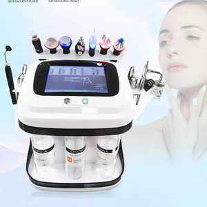 Hydra Bubble Skin <span class=keywords><strong>Beauty</strong></span> Machine 10 en 1 Cuidado facial Oxygen Jet Peel limpieza hidro dermoabrasión Otros equipos de belleza para uso doméstico - Product Image 1