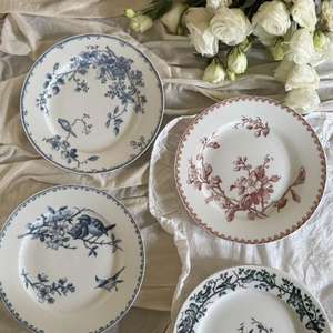 Assiettes en céramique, assiettes à dessert et assiettes anciennes pour la maison et la restauration en gros - Product Image 3