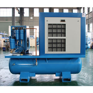 ضاغط هواء لولبي مدمج 22 كيلو وات 16 بار 4 في 1 لماكينة القطع بالليزر ضاغط هواء 8 بار 15 كيلو وات 37 كيلو وات مع مجفف الخزان - Product Image 6