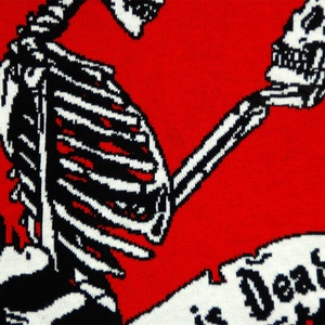 Maglione da <span class=keywords><strong>Donna</strong></span> Personalizzato con Motivo Jacquard, Pullover alla Moda a Maniche Lunghe, <span class=keywords><strong>Maglieria</strong></span> Femminile su Misura - Product Image 5