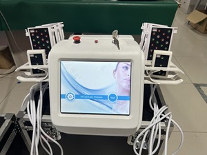 Lipo Laser professionelle Gewichtsabnahme Körperformung Lipo Laser Fettabbau 30K Kavitation Abbau Zoll Maschine - Product Image 4