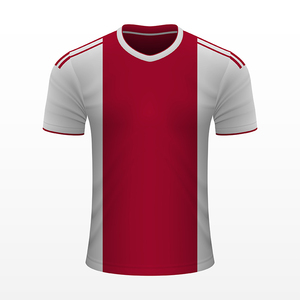 Tùy Chỉnh Dành Cho Người Lớn Đồng Phục Bóng Đá Của Nam Giới Trống Bóng Đá Jerseys Với Lưới Bóng Đá Mặc Dịch Vụ OEM Tự Động Cắt Kỹ Thuật - Product Image 1