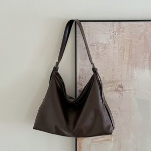 กระเป๋าสะพายไหล่หนังนิ่มสไตล์วินเทจสำหรับผู้หญิง สีน้ำตาล ความจุขนาดใหญ่ ใช้ได้ทุกวัน ฤดูใบไม้ร่วง 2025 - Product Image 2