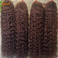 Perruques brésiliennes en cheveux humains vierges bruns naturels, ondulées, sans colle, avec dentelle frontale HD 13x4, prix de gros, pour femmes noires