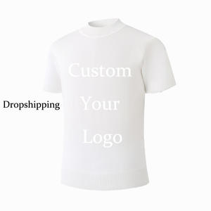 Camisetas 2026 para Hombre, 300 Gramos, 100% Algodón, Cuello Redondo, Tallas Grandes, Color Sólido, Antiarrugas, Corte Holgado - Product Image 5