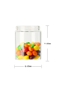 Nuevo Modelo Chino de Botella para Dulces de 100 ml, Transparente <span class=keywords><strong>y</strong></span> Libre de Impurezas, <span class=keywords><strong>y</strong></span> Tarro para Dulces a Prueba de Humedad - Product Image 2