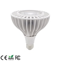 Ra98 Lampu Pendingin Spektrum Penuh Aluminium Garansi 3 Tahun AC120V AC230V Par38 Led Tanaman Tumbuh 35W