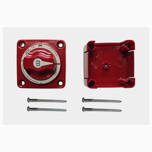 Interrupteur principal de coupure de courant de <span class=keywords><strong>batterie</strong></span> de voiture marine 12-48V étanche 1-2-Both-OFF 3 broches pour bateaux - Product Image 4