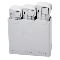 3pcs Baterai Penerbangan Cerdas Mini 3 Pro/4 Pro + 1pc Hub Pengisian Daya Drone Profesional 3850mAh 7.38V ABS Port DC 30W Charger