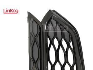 Nouvelle calandre de pare-chocs avant 84384741 pour Equinox <span class=keywords><strong>Redline</strong></span> 2018 2019 2020 2021 Cadre noir brillant ABS - Product Image 4