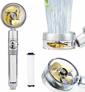 Hiện Đại Phổ Biến Lọc Cầm Tay Đầu Vòi Sen Mạnh Mẽ 360 Độ Xoay Áp Lực Cao Turbo Đầu Vòi Hoa Sen - Product Image 2