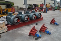 Presse d'extrusion d'aluminium professionnelle 1800T à course courte de 7 pouces, usinage CNC, marque Hengda, ligne de production de profilés en aluminium